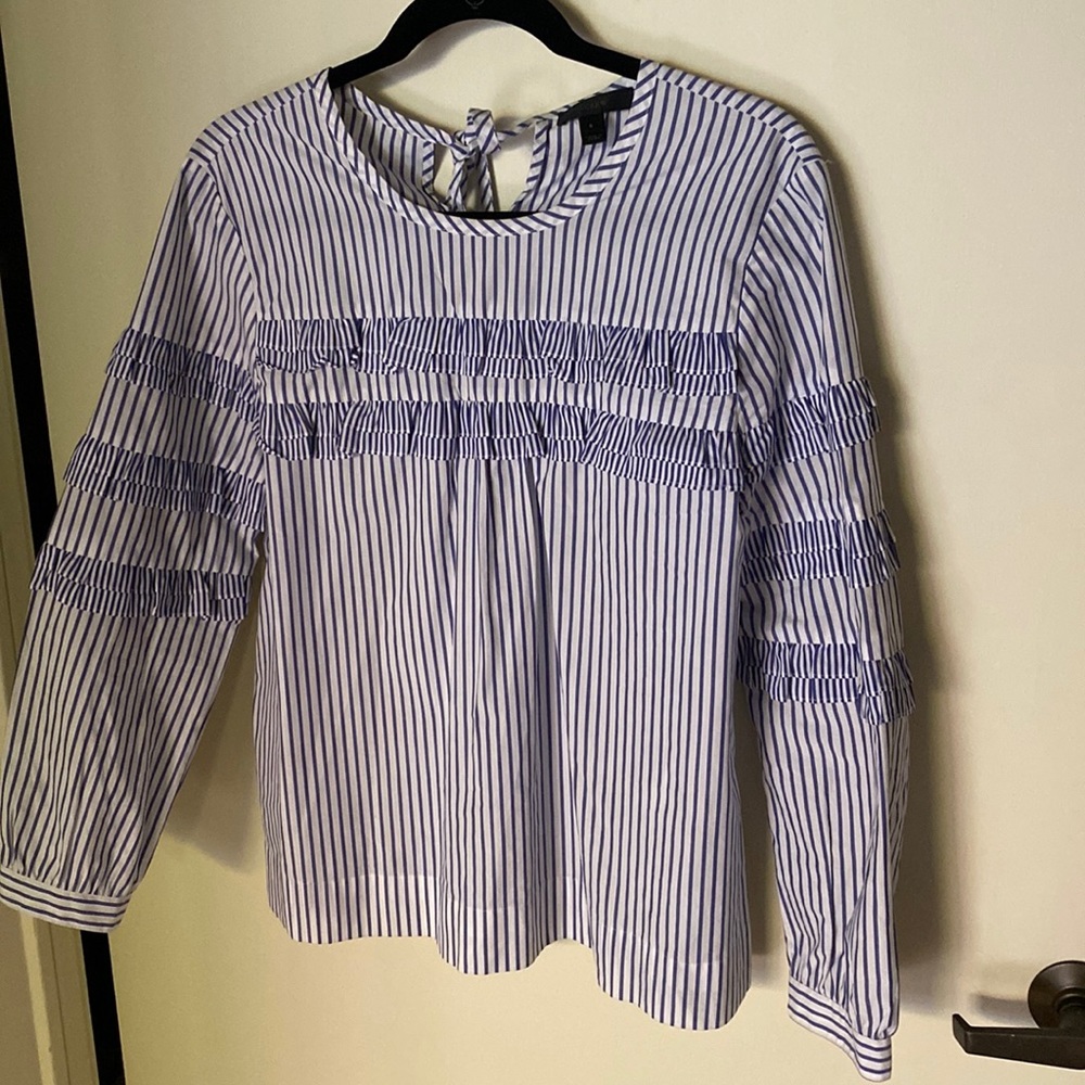 Jcrew striped top